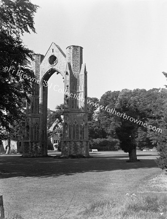 ABBEY ARCH FROM WEST